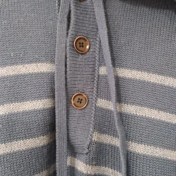 Banana Republic Heritage Striped Sweater Hoodie